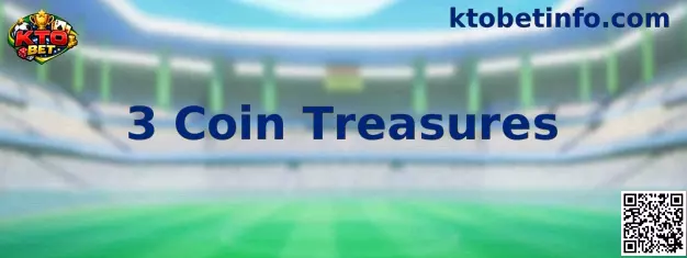 Tela temática do jogo 3 Coin Treasures