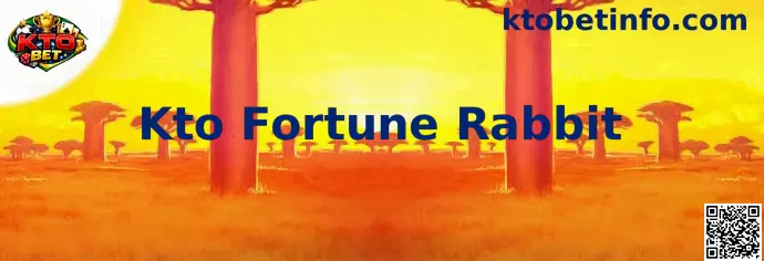 Interface do jogo Kto Fortune Rabbit