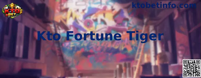 Interface ilustrativa do jogo Kto Fortune Tiger