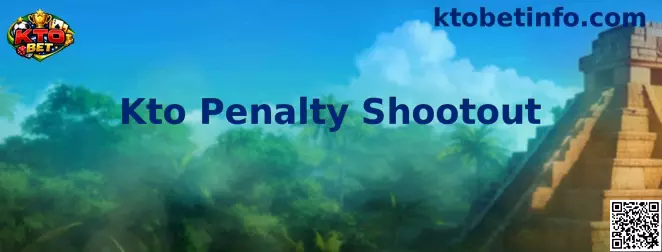 Interface ilustrativa do jogo Kto Penalty Shootout
