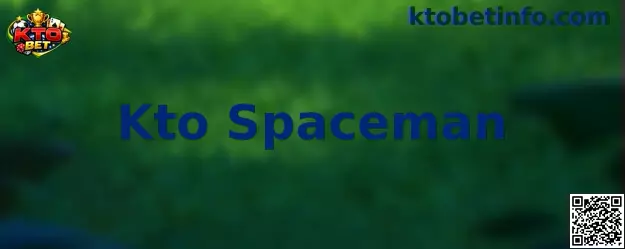 Interface ilustrativa do jogo Kto Spaceman com astronauta e multiplicador espacial