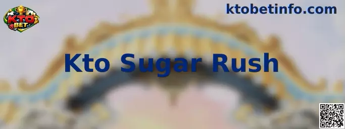 Interface ilustrativa do jogo Kto Sugar Rush