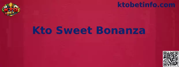 Interface ilustrativa do Kto Sweet Bonanza