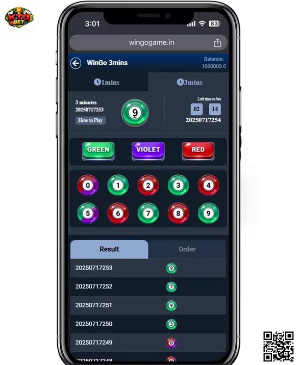 WinGo 5 Minutos