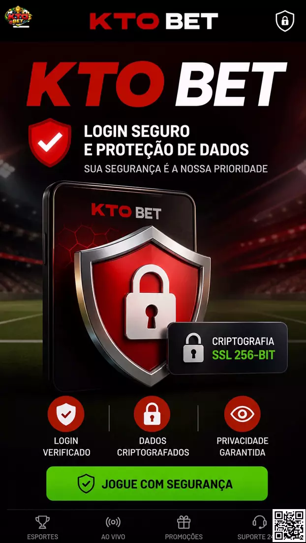 Kto Bet segurança de login