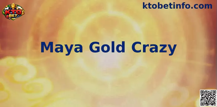 Maya Gold Crazy Slot Banner